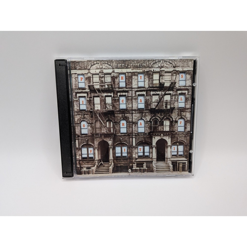 Led Zeppelin Physical Graffiti 2 CD Remastered Album 92442-2 Swan Song Rock